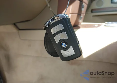 2004 BMW 745Li from USA, damaged, VIN WBAGN63544DS54493